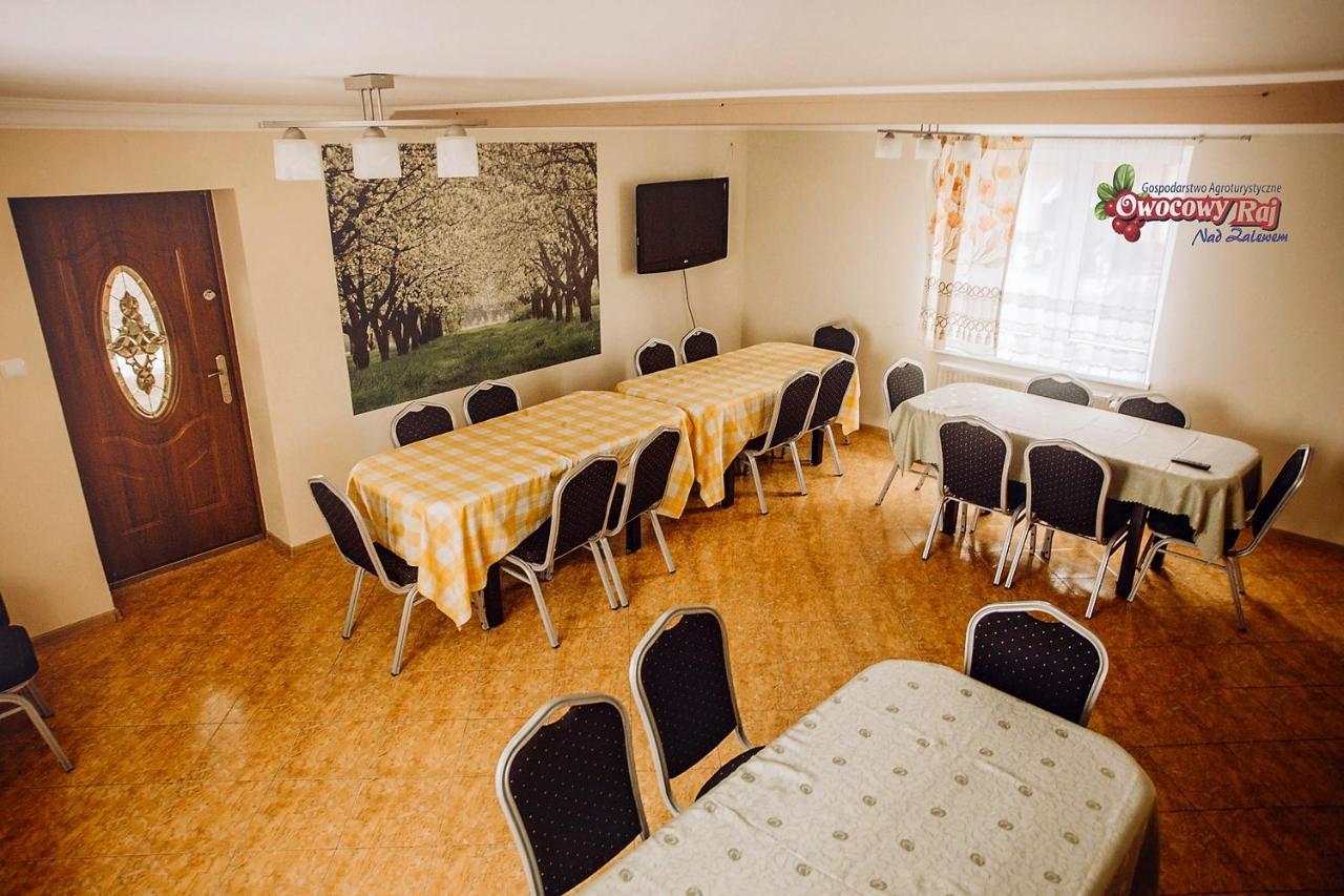 Вилла Owocowy Raj Nad Zalewem Modla Krolewska Экстерьер фото